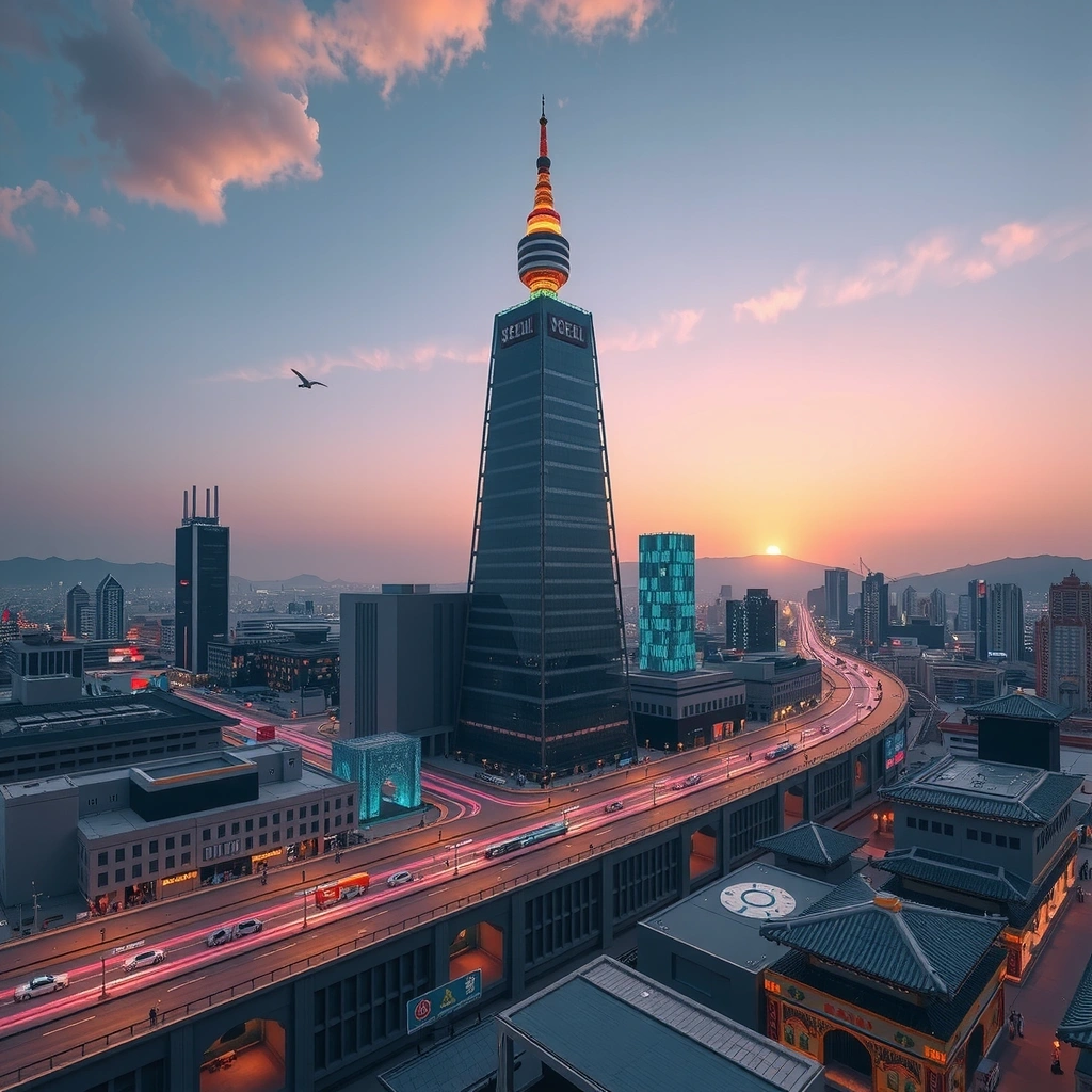 Seoul Tower Defense strategy game