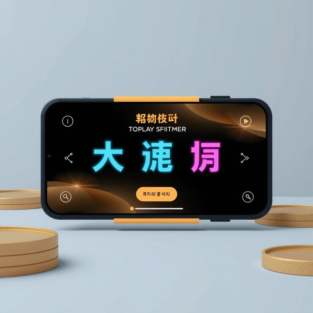 Korean strategy mobile game